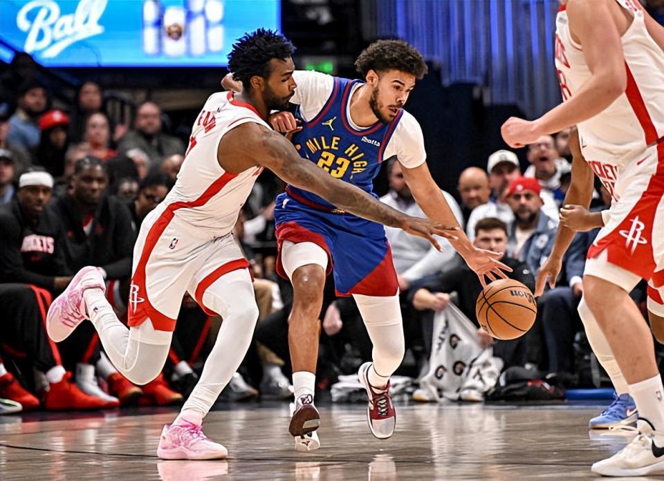 乐鱼体育-3月以来的三分命中率只有6.7%，火箭锋线新星已经彻底没救了？