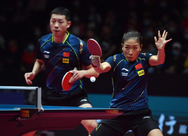 乐鱼官网-直通WTT大满贯爆出冷门 许昕/刘诗雯止步混双八强