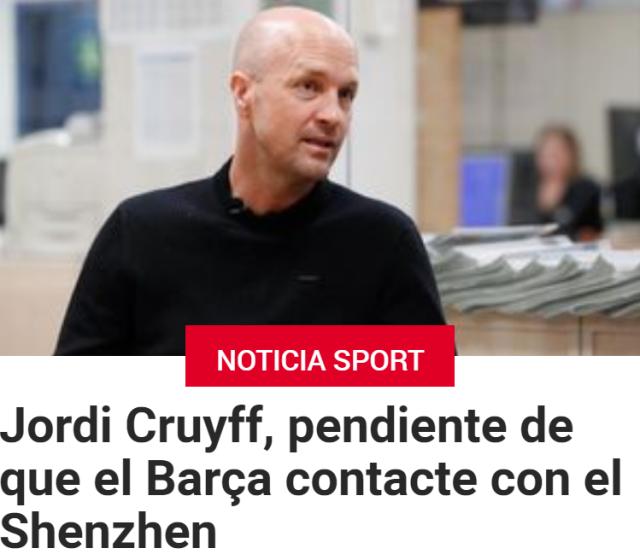 乐鱼体育官方网站-西媒：小克鲁伊夫提友好解约 希望离开深足回巴萨