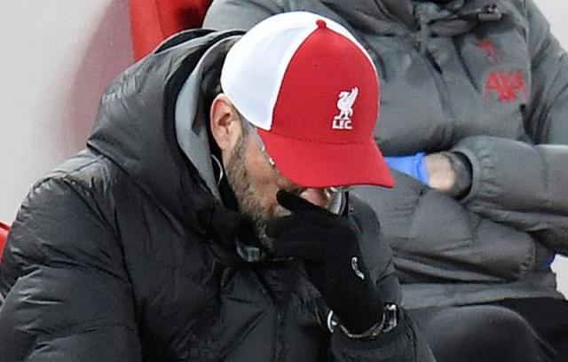 乐鱼体育官方网站-克洛普:脸上挨了重重一拳 现在无法考虑英超争冠